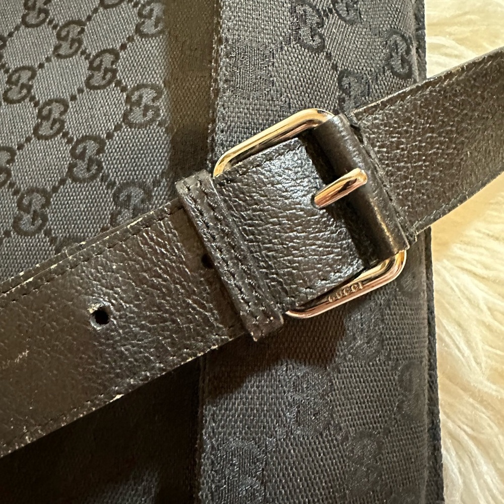 Gucci Eclipse Square Crossbody With Authentication - image 4